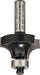 Bosch glodala za zaobljavanje 8 mm, R1 8 mm, L 15,2 mm, G 53 mm - 2608628341