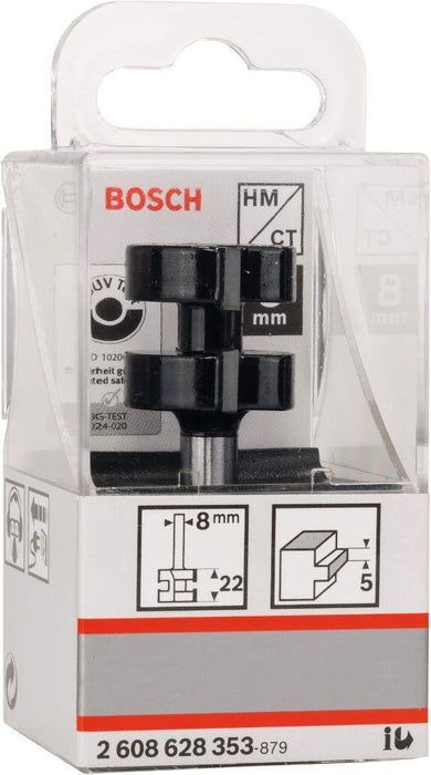 Bosch glodalo za pera 8 mm, D1 25 mm, L 5 mm, G 58 mm - 2608628353