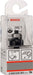 Bosch profilno glodalo E 8 mm, R1 4 mm, D 20,7 mm, L 9 mm, G 53 mm - 2608628361