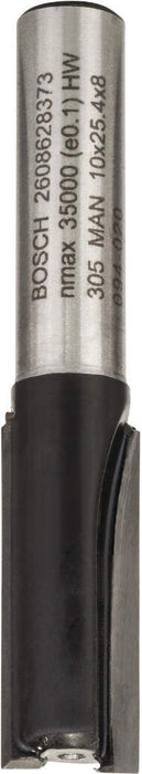 Bosch glodala za kanale 8 mm, D1 10 mm, L 25,4 mm, G 56 mm - 2608628373
