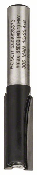 Bosch Glodala za kanale 8 mm, D1 10 mm, L 25,4 mm, G 56 mm