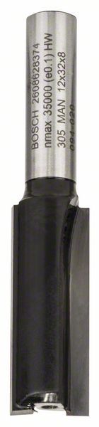 Bosch Glodala za kanale 8 mm, D1 12 mm, L 32 mm, G 62 mm