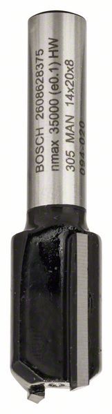 Bosch Glodala za kanale 8 mm, D1 14 mm, L 20 mm, G 51 mm