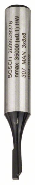 Bosch Glodala za kanale 8 mm, D1 3 mm, L 8 mm, G 51 mm