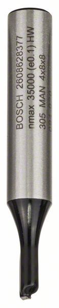 Bosch Glodala za kanale 8 mm, D1 4 mm, L 8 mm, G 51 mm