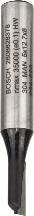 Bosch glodala za kanale 8 mm, D1 5 mm, L 12,7 mm, G 51 mm - 2608628378