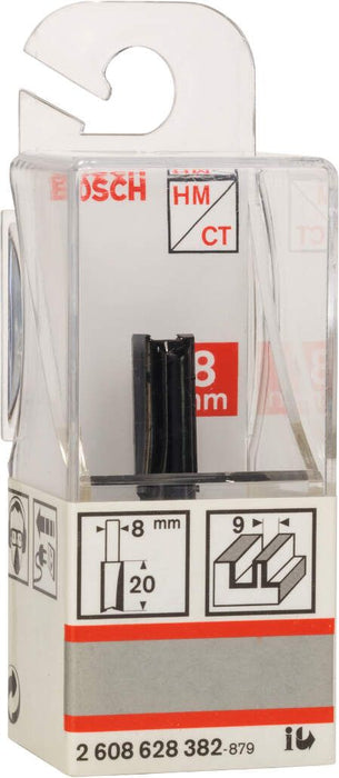 Bosch glodala za kanale 8 mm, D1 9 mm, L 20 mm, G 51 mm - 2608628382