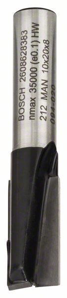 Bosch Glodala za kanale 8 mm, D1 10 mm, L 20 mm, G 51 mm