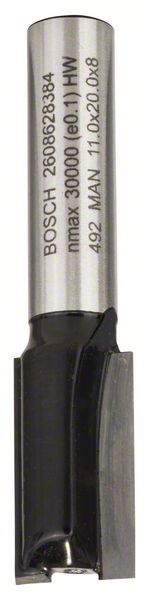 Bosch Glodala za kanale 8 mm, D1 11 mm, L 20 mm, G 51 mm
