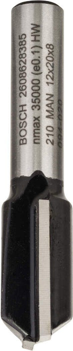 Bosch glodala za kanale 8 mm, D1 12 mm, L 20 mm, G 51 mm - 2608628385