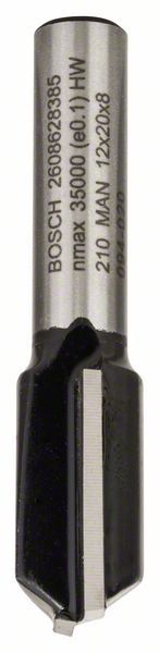 Bosch Glodala za kanale 8 mm, D1 12 mm, L 20 mm, G 51 mm