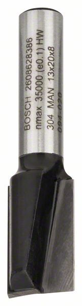 Bosch Glodala za kanale 8 mm, D1 13 mm, L 20 mm, G 51 mm