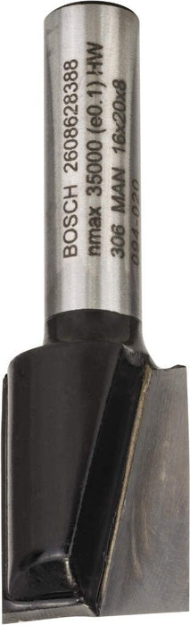 Bosch glodala za kanale 8 mm, D1 16 mm, L 20 mm, G 51 mm - 2608628388