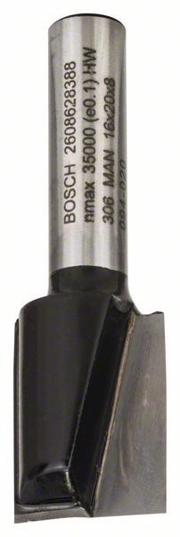 Bosch Glodala za kanale 8 mm, D1 16 mm, L 20 mm, G 51 mm