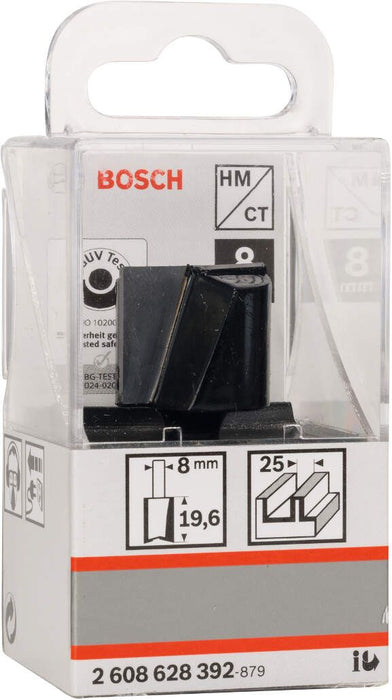 Bosch glodala za kanale 8 mm, D1 25 mm, L 20 mm, G 51 mm - 2608628392