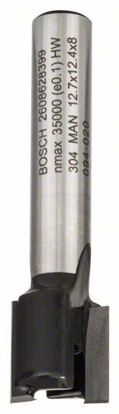Bosch Glodala za kanale 8 mm, D1 12,7 mm, L 12,7 mm, G 50,8 mm