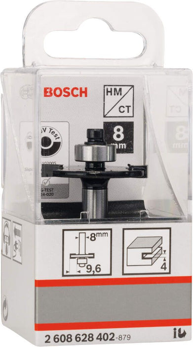 Bosch pločasta glodala za žlebove 8 mm, D1 32 mm, L 4 mm, G 51 mm - 2608628402