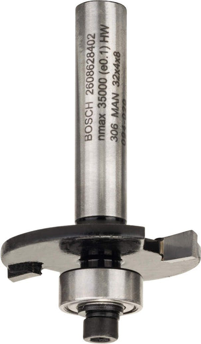 Bosch pločasta glodala za žlebove 8 mm, D1 32 mm, L 4 mm, G 51 mm - 2608628402