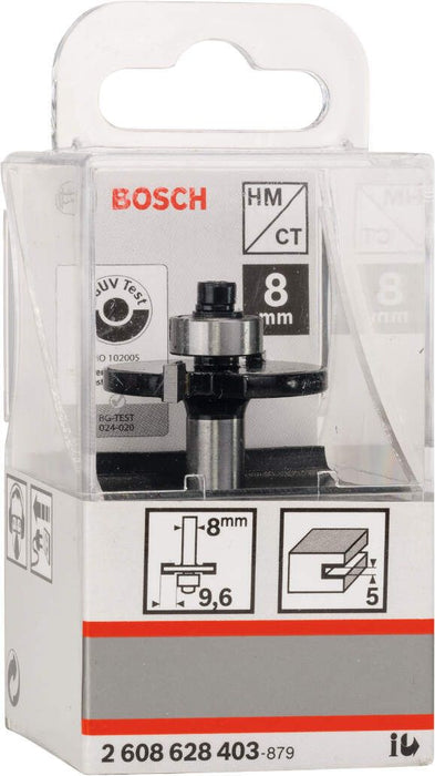 Bosch pločasta glodala za žlebove 8 mm, D1 32 mm, L 5 mm, G 51 mm - 2608628403