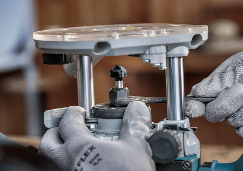 BOSCH PRO glodalo za poluokrugle kanale, R 1/4″, prihvat 1/4″ - Glod.za poluok.kan+vođica 6,35x12,7x40 (2608628418)-SBT Alati Beograd