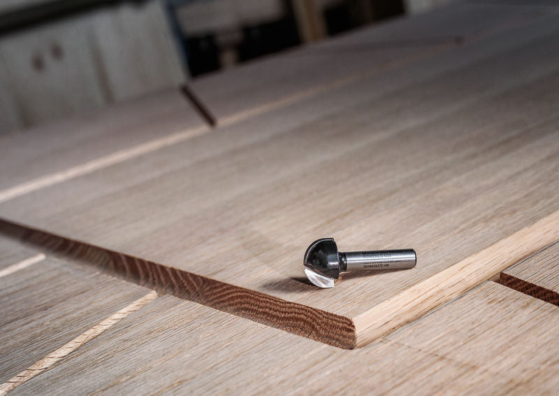 BOSCH PRO glodalo za poluokrugle kanale, R 1/4″, prihvat 1/4″ - Glod.za poluok.kan+vođica 6,35x12,7x40 (2608628418)-SBT Alati Beograd