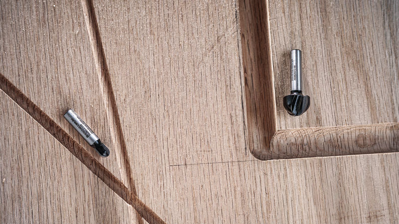 BOSCH PRO glodalo za poluokrugle kanale, R 1/4″, prihvat 1/4″ - Glod.za poluok.kan+vođica 6,35x12,7x40 (2608628418)-SBT Alati Beograd