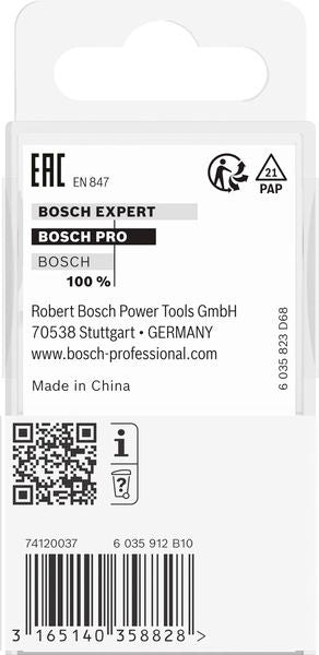 BOSCH PRO glodalo za zaobljavanje, R 1/4", prihvat 1/4" - Glodalo sa četvrt-krakom 6,35x25,4x54 (2608628421)-SBT Alati Beograd