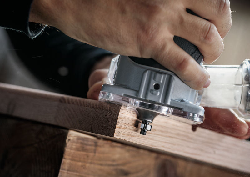 BOSCH PRO glodalo za zaobljavanje, R 1/4", prihvat 1/4" - Glodalo sa četvrt-krakom 6,35x25,4x54 (2608628421)-SBT Alati Beograd