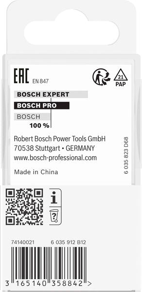 BOSCH PRO glodalo za zaobljavanje, R 1/2", prihvat 1/4" - Glodala za zaobljavanje 6,35x38,1x60 (2608628423)