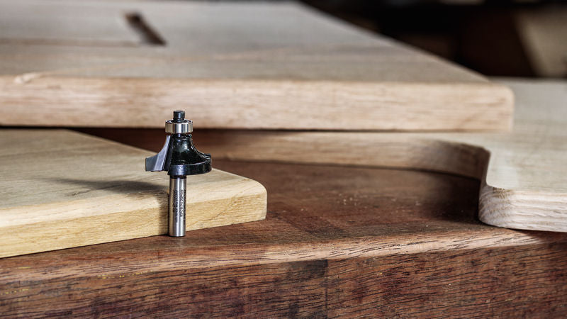 BOSCH PRO glodalo za zaobljavanje, R 1/2", prihvat 1/4" - Glodala za zaobljavanje 6,35x38,1x60 (2608628423)