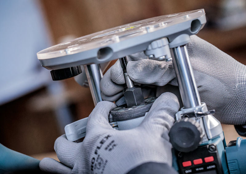 BOSCH PRO ravno glodalo, jedan žleb, Ø 3,2×L 7,7, prihvat 6 mm - Glodalo za žljebove 6x3,2x51 (2608628438)-SBT Alati Beograd