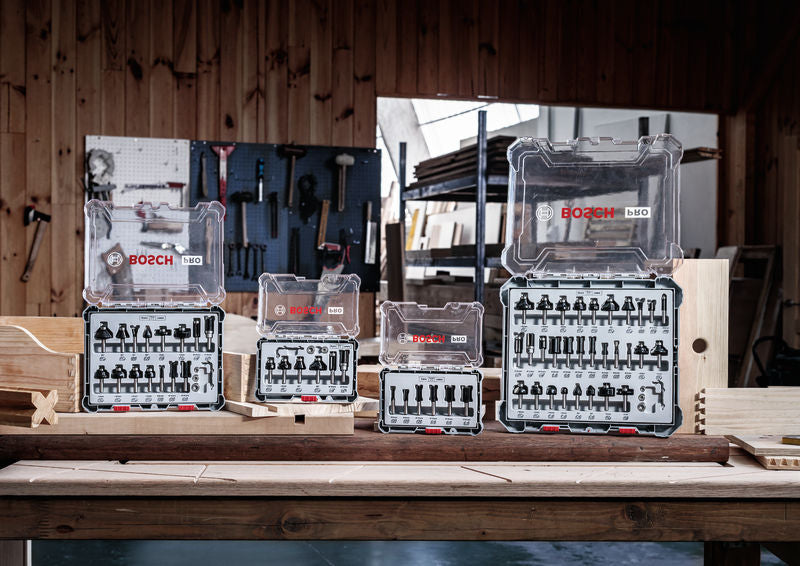 BOSCH PRO ravno glodalo, dva žleba, Ø 8×L 19,6, prihvat 6 mm - Glodalo za žljebove 6x8x51 (2608628441)-SBT Alati Beograd