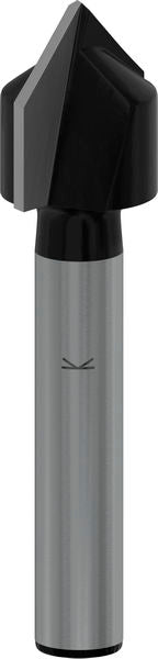 BOSCH PRO glodalo za V-kanale, 90°×Ø 12,7, prihvat 6 mm - V-glodalo za žljebove 6x12,7x45 (2608628447)-SBT Alati Beograd