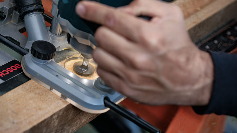 BOSCH PRO glodalo za V-kanale, 90°×Ø 12,7, prihvat 6 mm - V-glodalo za žljebove 6x12,7x45 (2608628447)-SBT Alati Beograd