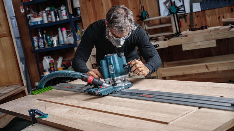 BOSCH PRO glodalo za poluokrugle kanale, R 8, prihvat 6 mm - Glod.za poluok.kan+vođica 6x15,9x45 (2608628452)-SBT Alati Beograd