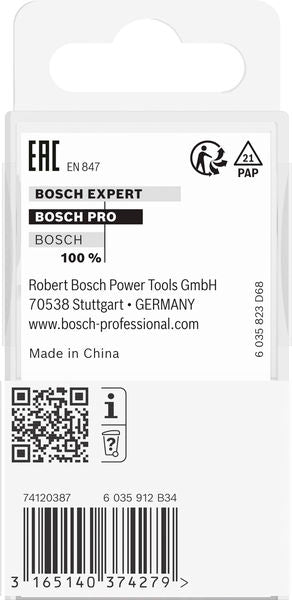 BOSCH PRO nastavak za ukrasno iskošavanje ivica, R 4, prihvat 6 mm - Profilno glodalo 6x28,6x54 (2608628454)-SBT Alati Beograd