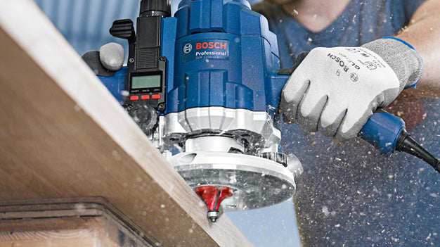 BOSCH PRO glodalo za kanale, R 6,4, prihvat 6 mm - Glod.za poluok.kan+vođica 6x25,4x54 (2608628455)-SBT Alati Beograd