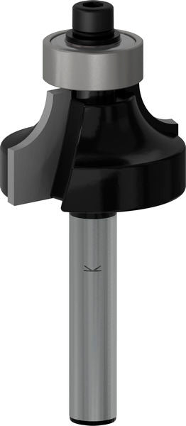 BOSCH PRO glodalo za zaobljavanje, R 6,3, prihvat 6 mm - Profilno glodalo 6x25,4x54 (2608628456)-SBT Alati Beograd