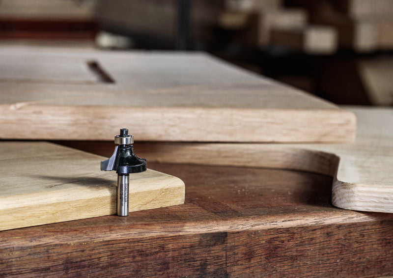 BOSCH PRO glodalo za zaobljavanje, R 6,3, prihvat 6 mm - Profilno glodalo 6x25,4x54 (2608628456)-SBT Alati Beograd