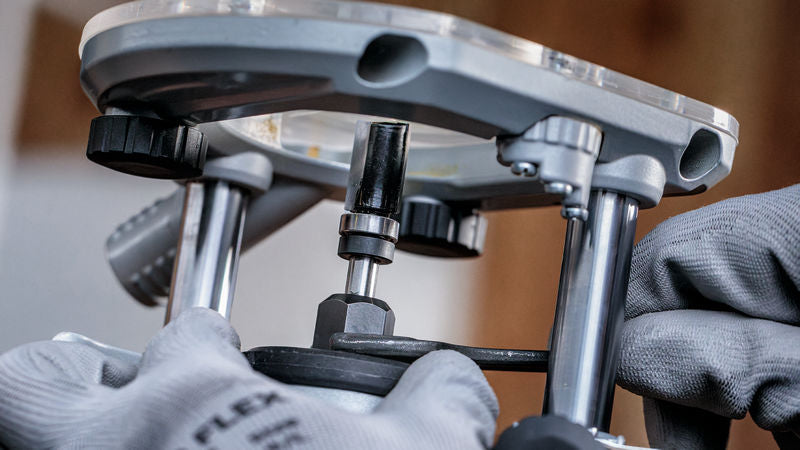 BOSCH PRO glodalo za glodanje u ravni sa ležajevima na dnu, Ø 12,7×L 12,7, prihvat 6 mm - Glodalo za ivice 6x12,7x56 (2608628463)-SBT Alati Beograd