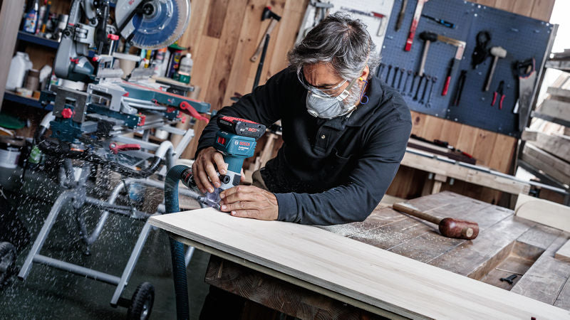 BOSCH PRO glodalo za glodanje u ravni sa ležajevima na dnu, Ø 12,7×L 12,7, prihvat 6 mm - Glodalo za ivice 6x12,7x56 (2608628463)-SBT Alati Beograd