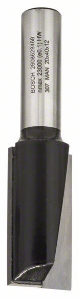 Bosch Glodala za kanale 12 mm, D1 20 mm, L 40 mm, G 81 mm