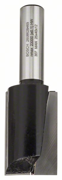 Bosch Glodala za kanale 12 mm, D1 25 mm, L 40 mm, G 81 mm