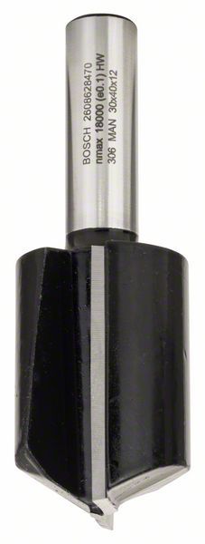 Bosch Glodala za kanale 12 mm, D1 30 mm, L 40 mm, G 81 mm
