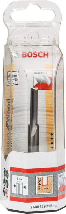 Bosch glodalo za kanale, puni tvrdi metal 8 mm, D1 6 mm, L 25,4 mm, G 76 mm - 2608629355