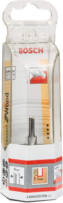 Bosch glodalo za kanale, puni tvrdi metal 8 mm, D1 5 mm, L 12,7 mm, G 51 mm - 2608629356