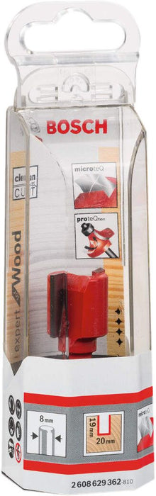 Bosch glodala za kanale 8 mm, D1 20 mm, L 19 mm, G 56 mm - 2608629362