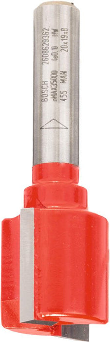 Bosch glodala za kanale 8 mm, D1 20 mm, L 19 mm, G 56 mm - 2608629362