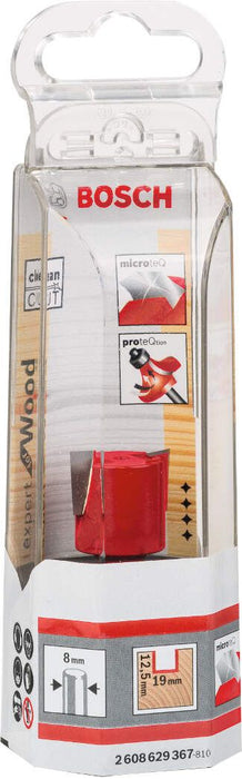 Bosch glodala za žlebove za šarke 8 mm, D1 19 mm, L 12,5 mm, G 51 mm - 2608629367
