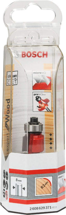 Bosch glodalo za zaobljivanje 8 mm, D 16,7 mm, R1 2 mm, L 12,7 mm, G 55 mm - 2608629371